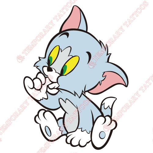 Tom and Jerry Customize Temporary Tattoos Stickers NO.898